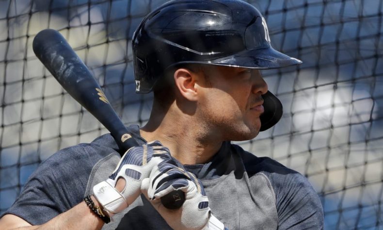 Giancarlo Stanton lesionado; no jugaría en el Día Inaugural