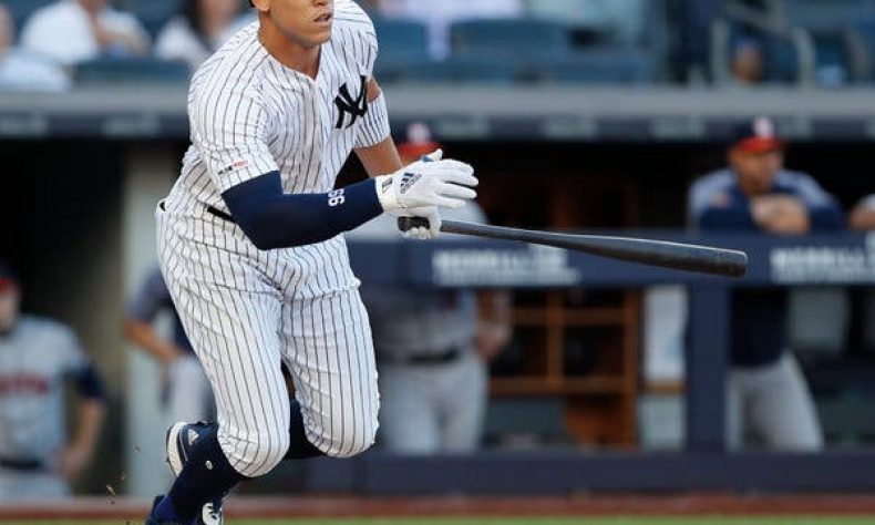 Aaron Judge, el tercer jugador que más rápido llega a 100 jonrones en Grandes Ligas