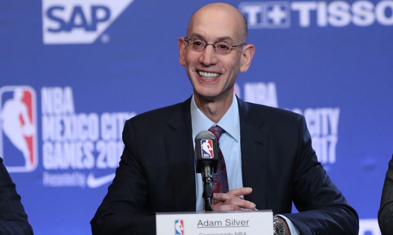 Adam Silver anuncia suspensión de competición NBA durará 30 días