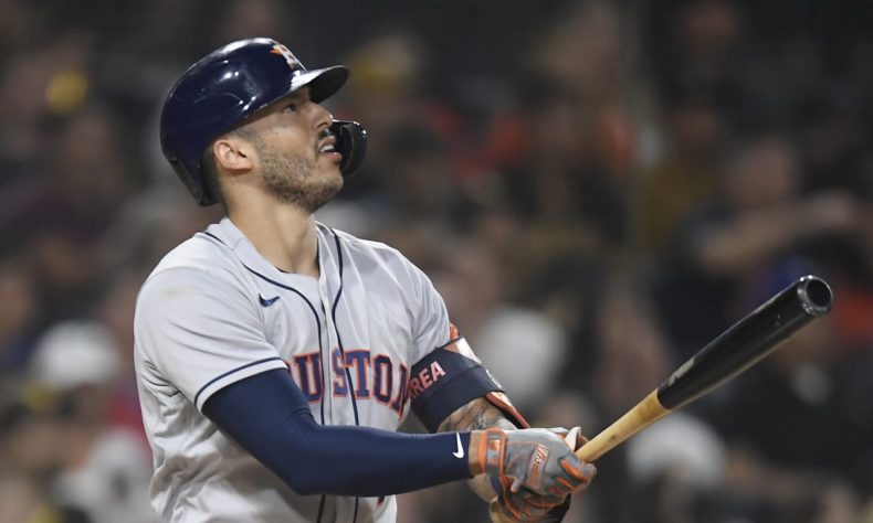 HR de Correa catapultó a los Astros en S.D.