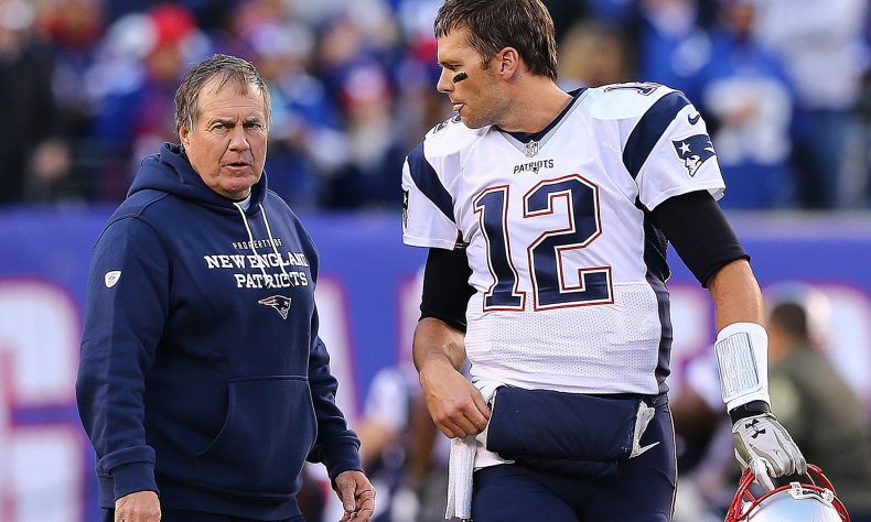 El enfrentamiento entre Brady y Belichick ya es el partido con más apuestas