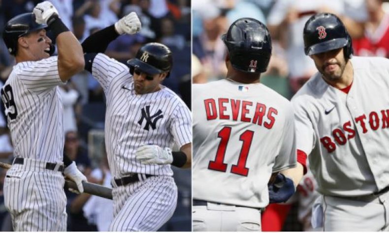 Los dos Comodines de la Liga Americana a decidirse entre cuatro equipos, los Yankees, Marineros, Medias Rojas y Azulejos está en juego este fin de semana, más la División Oeste de la Liga Nacional.