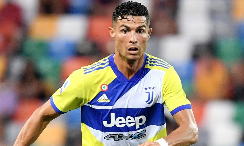 Cristiano Ronaldo se despide de sus compañeros