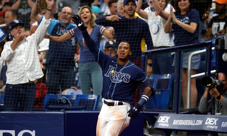 “Es muy emocionante”, dijo Wander Franco por su debut en playoffs