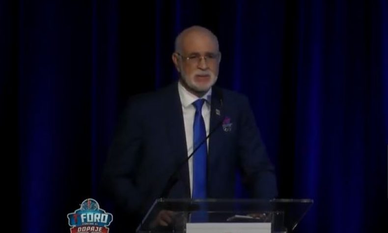 Colin Acosta: “calificó el dopaje como un enemigo fundamental de la juventud y el deporte a nivel global“
