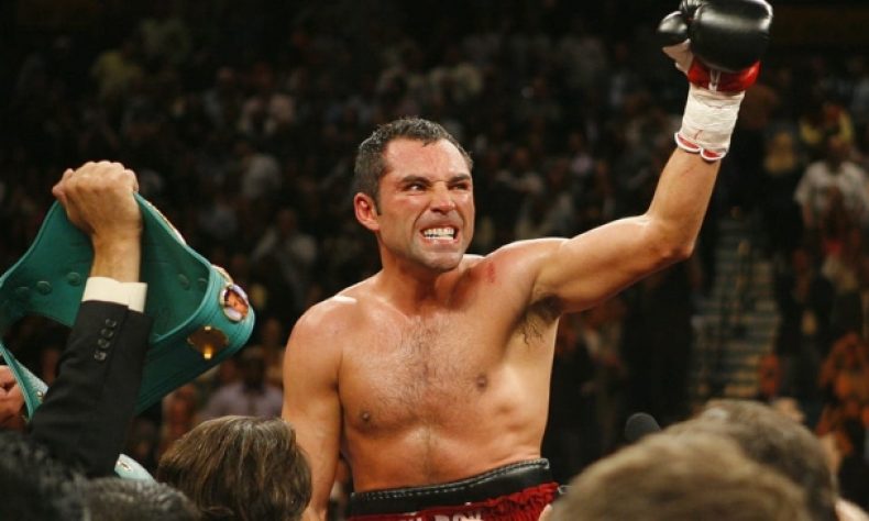 Óscar de la Hoya vuelve al boxeo a sus 48 años "
