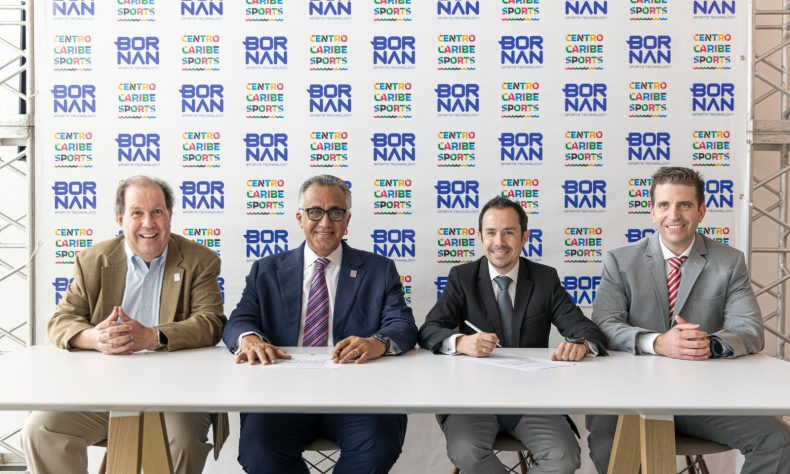 Firman acuerdo para llevar tecnología de punta a eventos deportivos