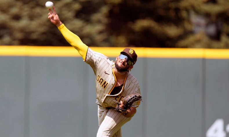 El cañonero de los Padres regresará el viernes a los jardines para el comienzo de una importante serie de tres juegos ante los Filis en el Petco Park.