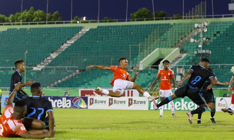 Cibao FC sacó espectacular empate 1-1 en el último zapatazo
