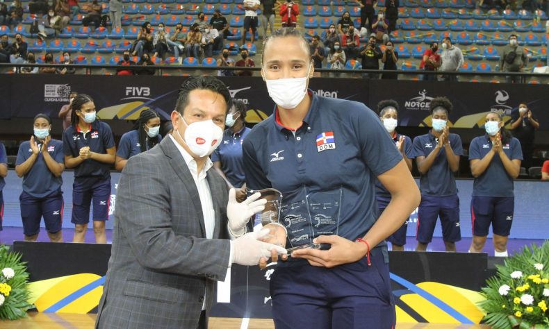 Gaila González, Jugadora Más Valiosa en NORCECA