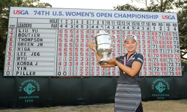 Aplazan el Abierto Femenino de Golf EEUU por COVID1-19