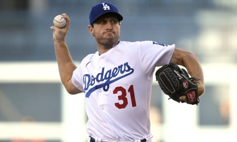 Max Scherzer más cerca de 3,000 ponches