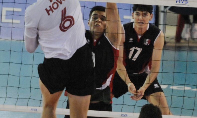 Canadá derrota a México 3-1 en la continuación de la Copa Panamericana de voleibol masculino de mayores en el Palacio del Voleibol profesor Ricardo Gioriver Arias Neco, que reparte dos plazas para los Juegos Panamericanos en Chile 2023.