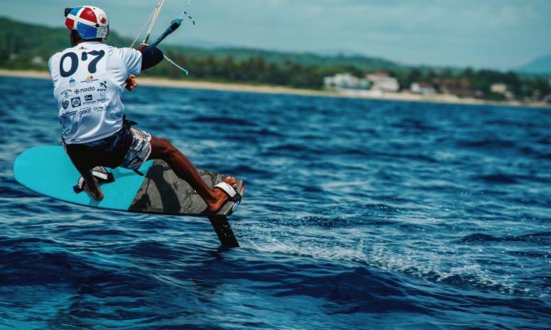 Deury Corniel clasifica final Regata Kite 2021