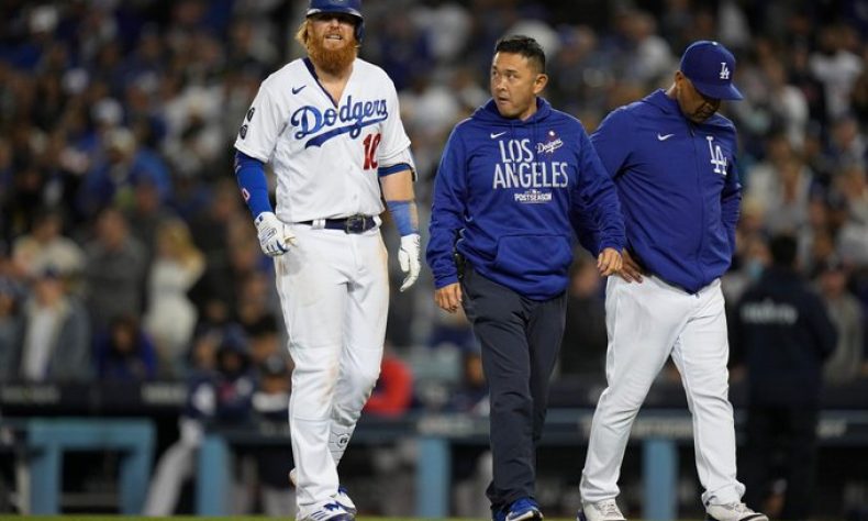 J. Turner de los Dodgers fuera de playoffs