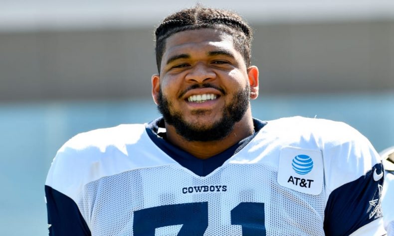 La'el Collins, de los Cowboys, demanda a la NFL y al comisionado