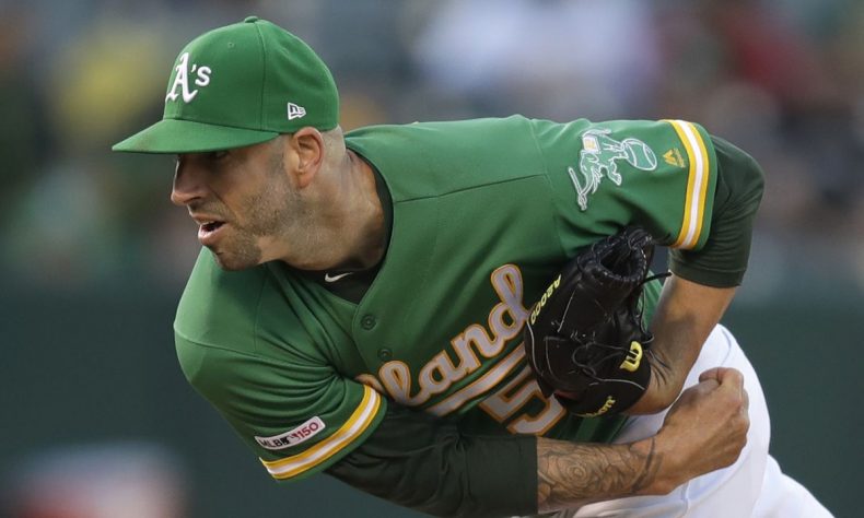 Sean Murphy aportó también un palo de cuatro esquinas a la causa de los Atléticos, que evitaron la barrida en su serie de cuatro juegos frente a Chicago, líder de la División Central de la Liga Americana.