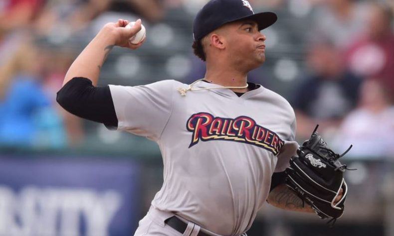 Con nueve ponches en cinco innings de labor en blanco el viernes por la noche, Gil lució como el lanzador que Nueva York convocó al equipo grande hace un mes.