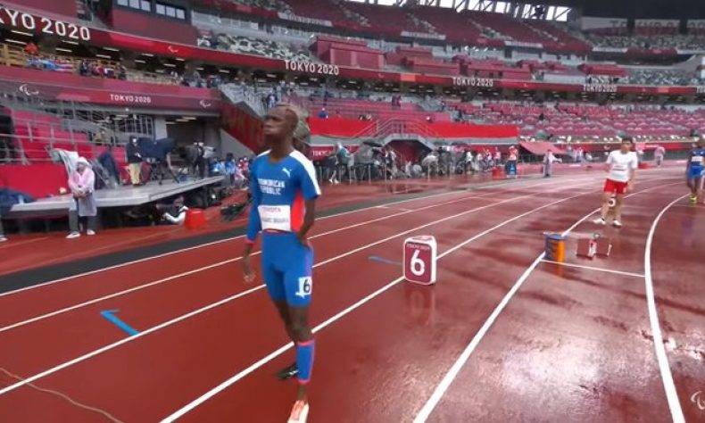 Luis Andrés Vásquez atleta dominicano que participa en los paralímpicos