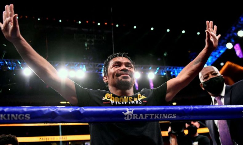 Manny Pacquiao dice adiós al cuadrilátero