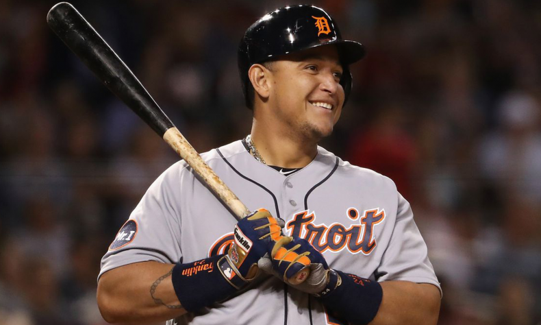 Miguel Cabrera pega su jonrón 500 en Grandes Ligas