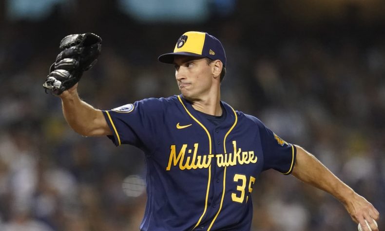 Cerveceros revelan roster; Brent Suter no fue incluido