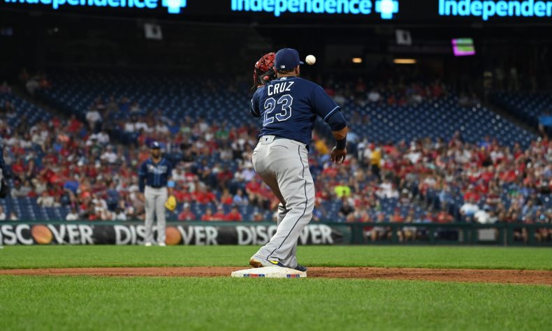 Nelson Cruz regresó bateando en triunfo Rays