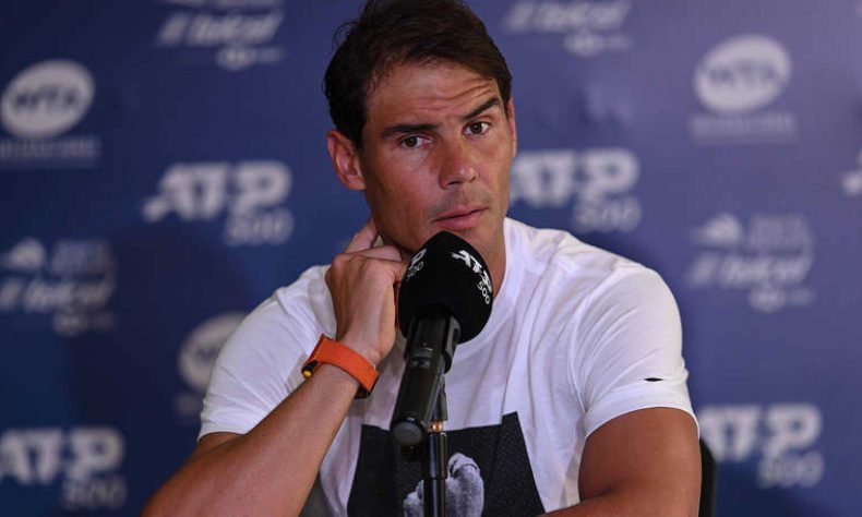 Rafael Nadal sobre el coronavirus: “Ojalá se pare esta sicosis, este miedo”