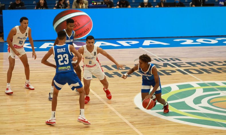Equipo U-16 RD vence a Puerto Rico 75-67