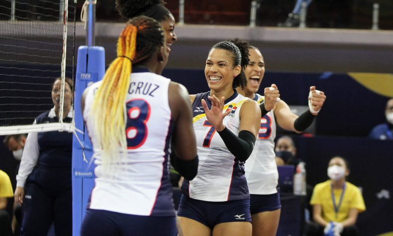 Voleibol RD vence a México y va a la Semifinal del NORCECA