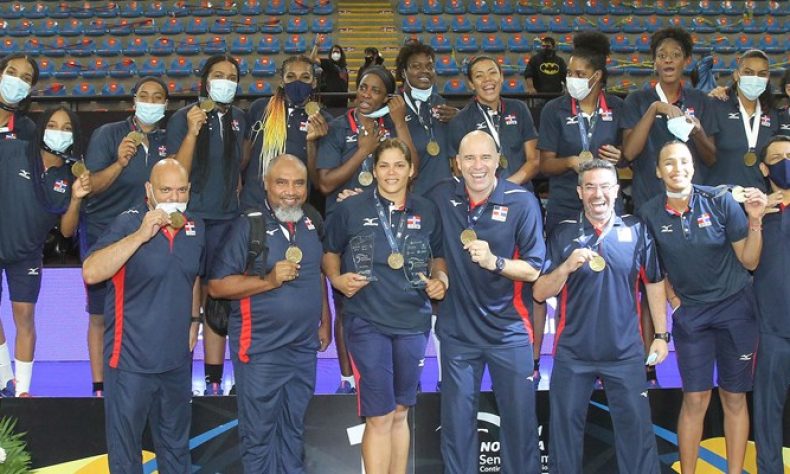 Reinas Del Caribe retienen su corona NORCECA