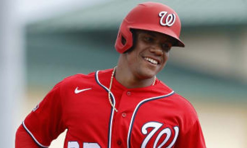 Juan Soto tras pegar su primer jonrón del año: “Quiero más”