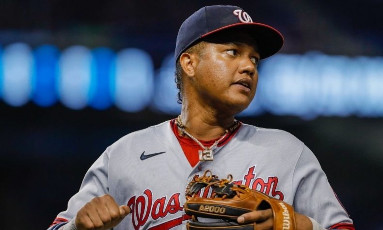 Nacionales dejan en libertad a Starlin Castro