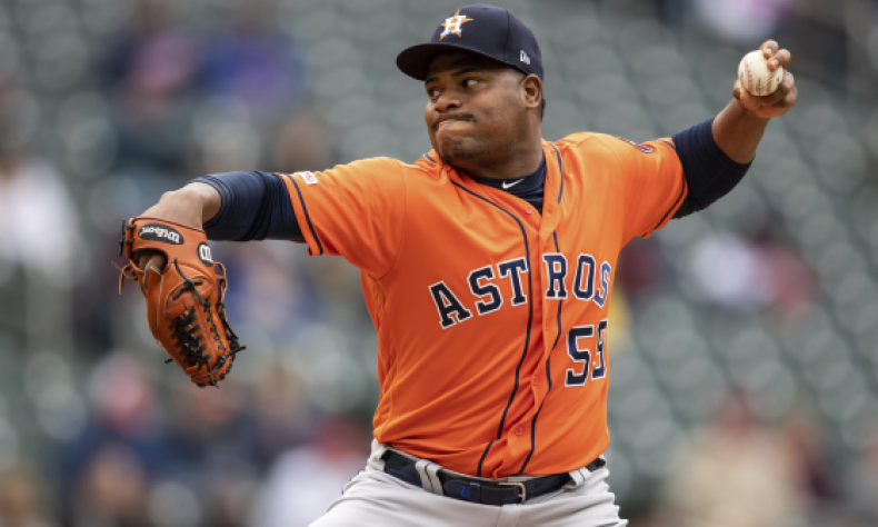 Astros Asigna a Valdez para abril el Juego 2 de su SDLA