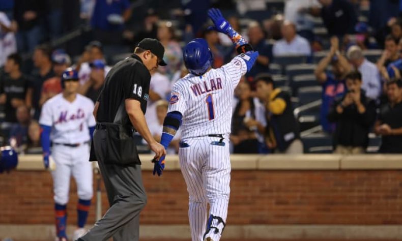 impresionante números del dominicano Jonathan Villar en sus últimos 10 partidos