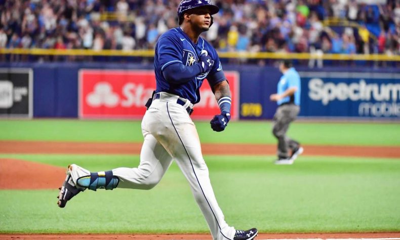 Wander Franco impuso nuevo récord en MLB