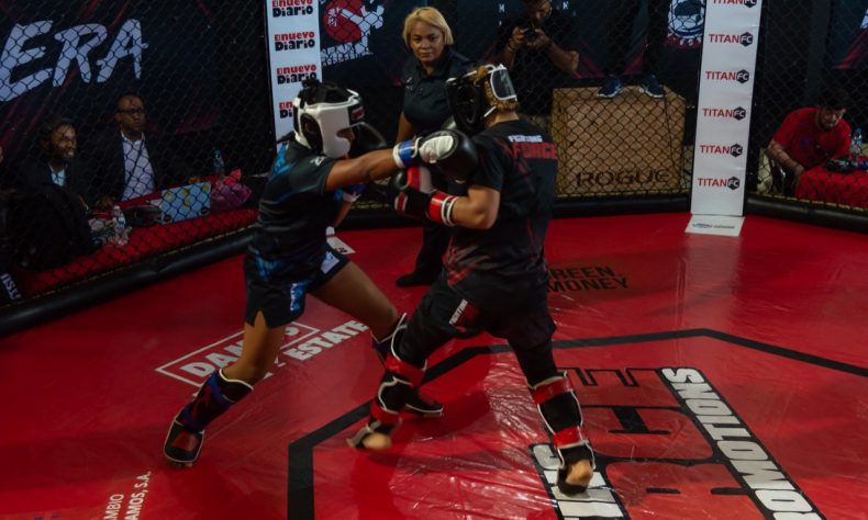 El evento incluye un total de 15 combates entre profesionales y amateurs y el Grand Prix por la Copa Seguros Dominicanos.