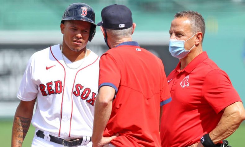 "Kiké se siente estupendo, Christian está mejor", dijo el manager puertorriqueño Alex Cora.