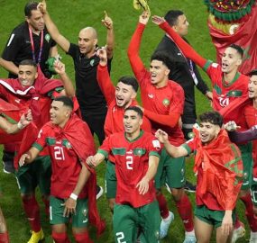 Marruecos derrota a España en la tanda de penales en el Mundial