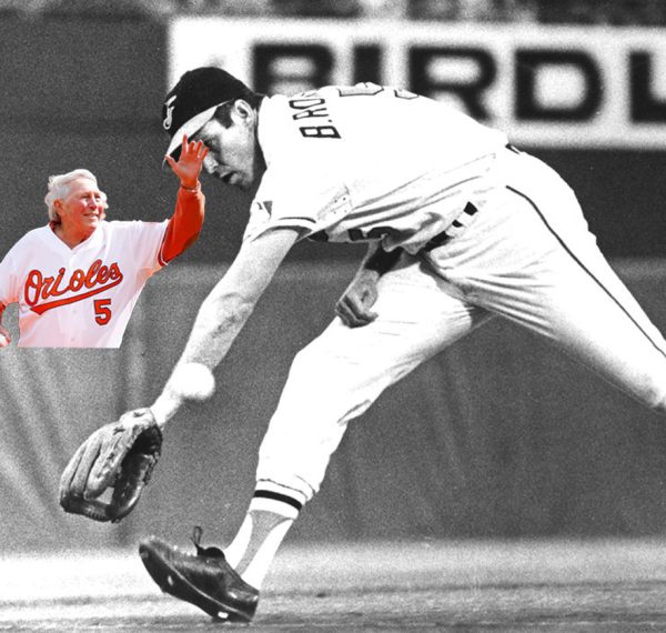 Falleció el legendario 3B de los Orioles Brooks Robinson a los 86 años