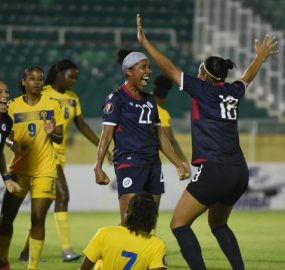 RD golea a Barbados en camino a la Copa  Oro Femenina de la Concacaf 2024